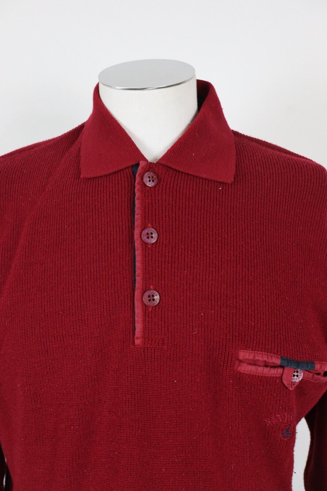 NAVIGARE MAGLIONE LANA MERINO WOOL UOMO TG XL MAGLIA MAN SWEATER CASUAL VINTAGE