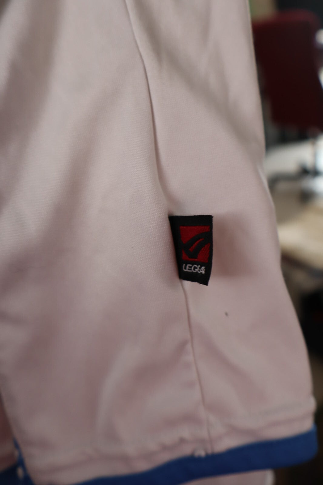 LEGEA PAGANESE N 14 MAGLIA CALCIO UOMO Tg L SOCCER TRIKOT MAN JERSEY SPORT SHIRT