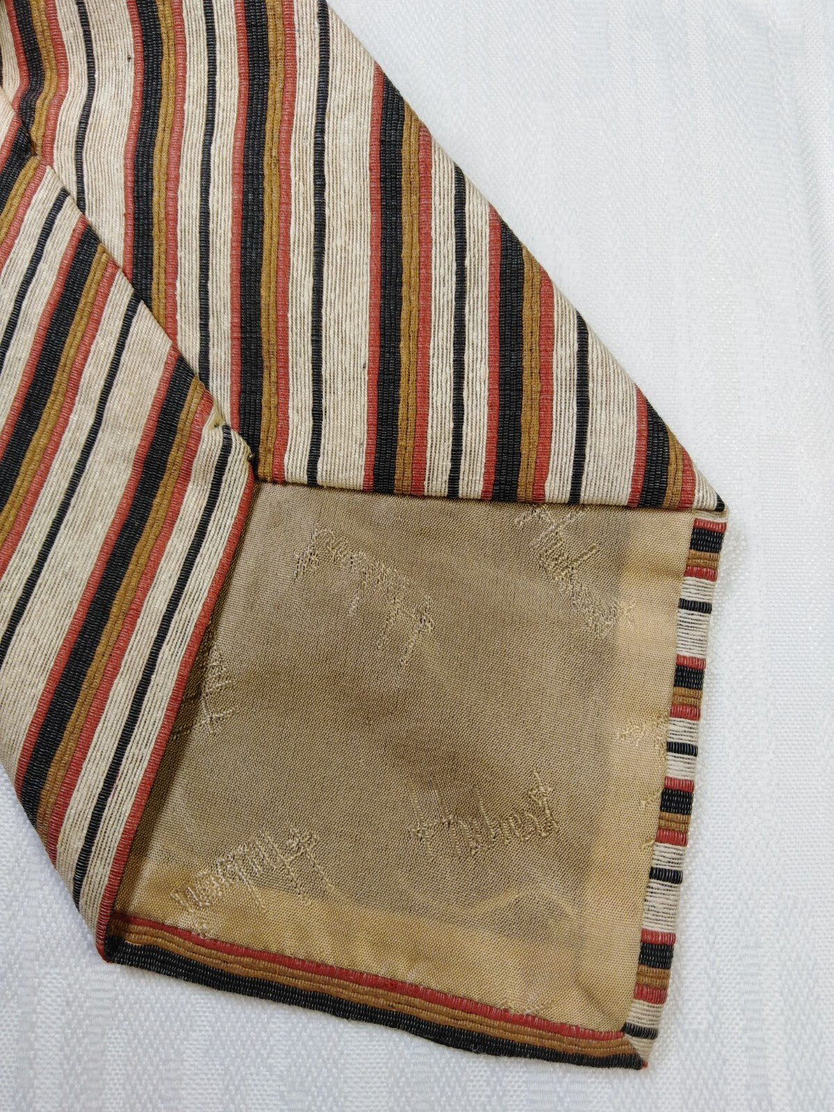 HUBERT MILANO 100%  SILK TIE SETA CRAVATTA NECKTIE MADE IN ITALY CLASSIC