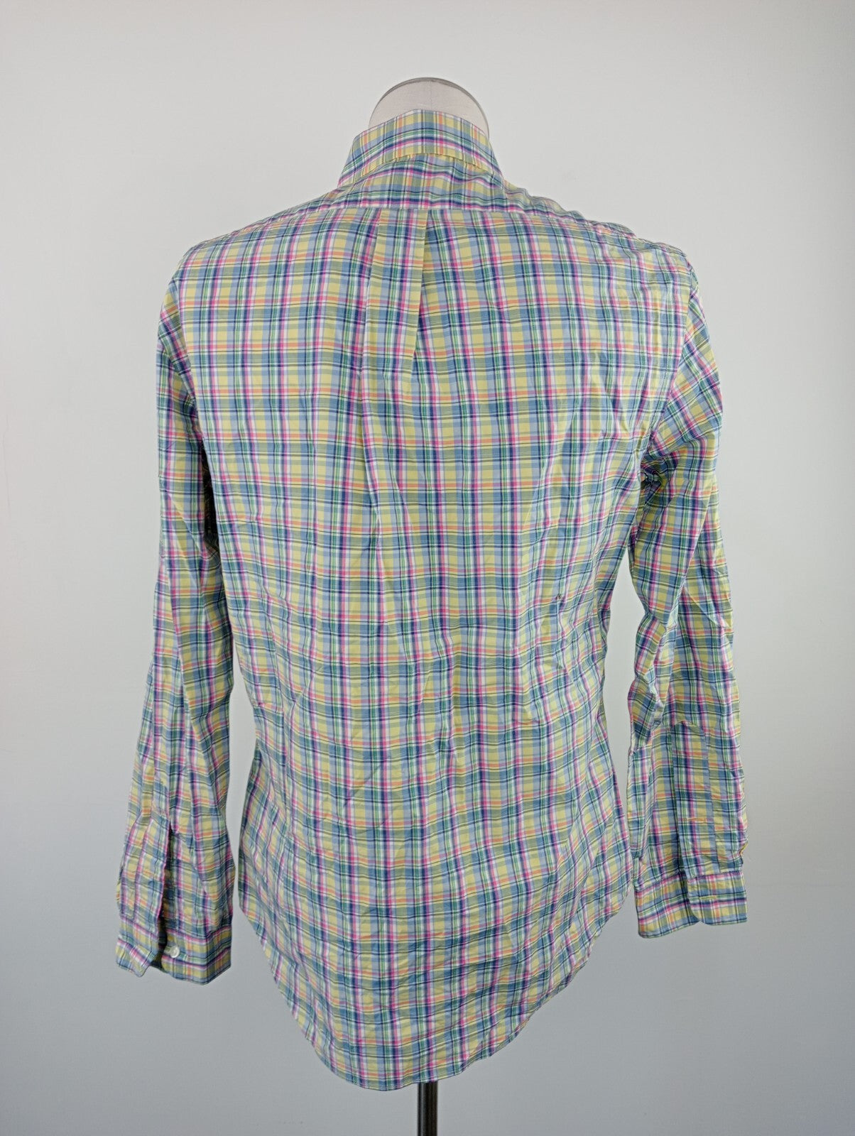 RALPH LAUREN CAMICIA UOMO COTONE TG. M  MAN CASUAL VINTAGE SHIRT
