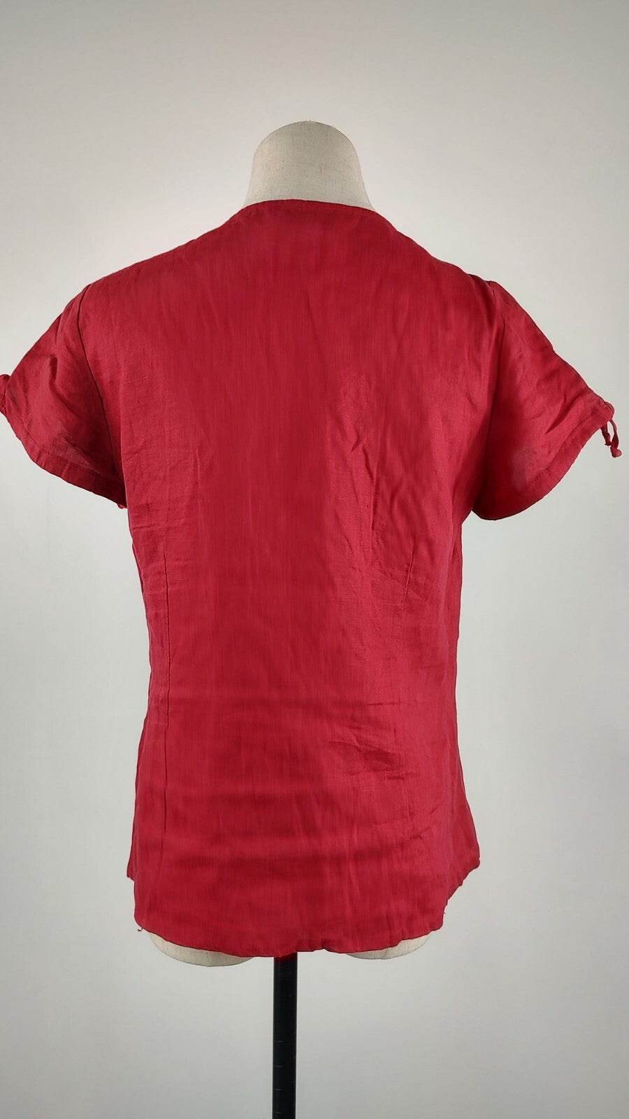 PIERRE CARDIN CAMICIA  DONNA TG. 44 WOMAN SHIRT CASUAL VINTAGE LINO