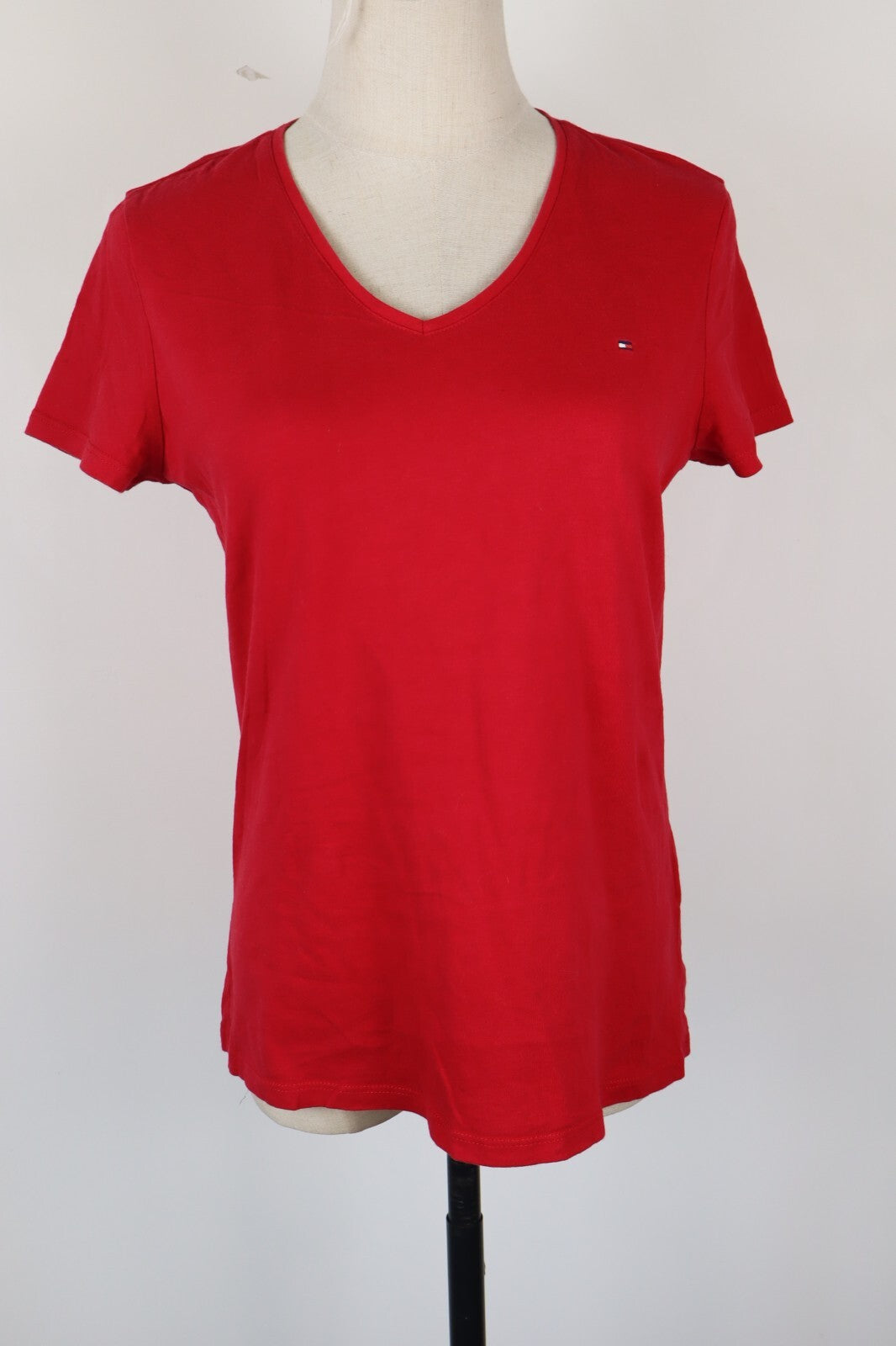 TOMMY HILFIGER MAGLIA DONNA TG. S WOMAN CASUAL VINTAGE T-SHIRT