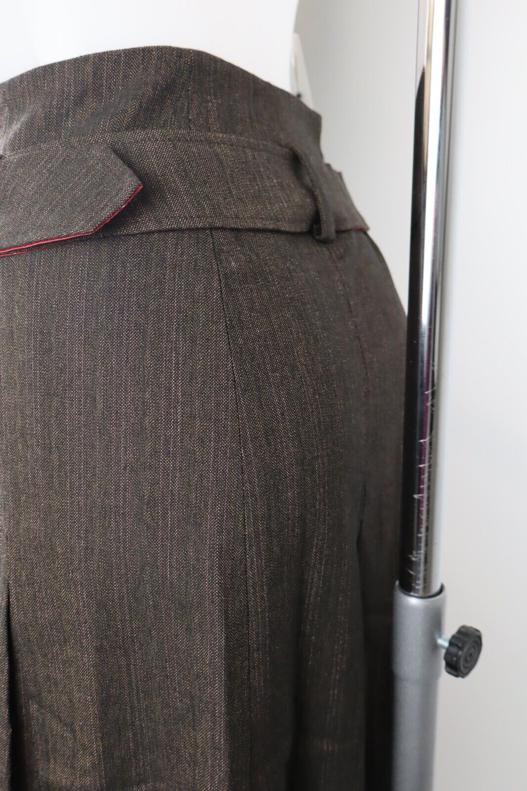 TRUSSARDI GONNA DONNA TG. 40 WOMAN VINTAGE SKIRT CASUAL