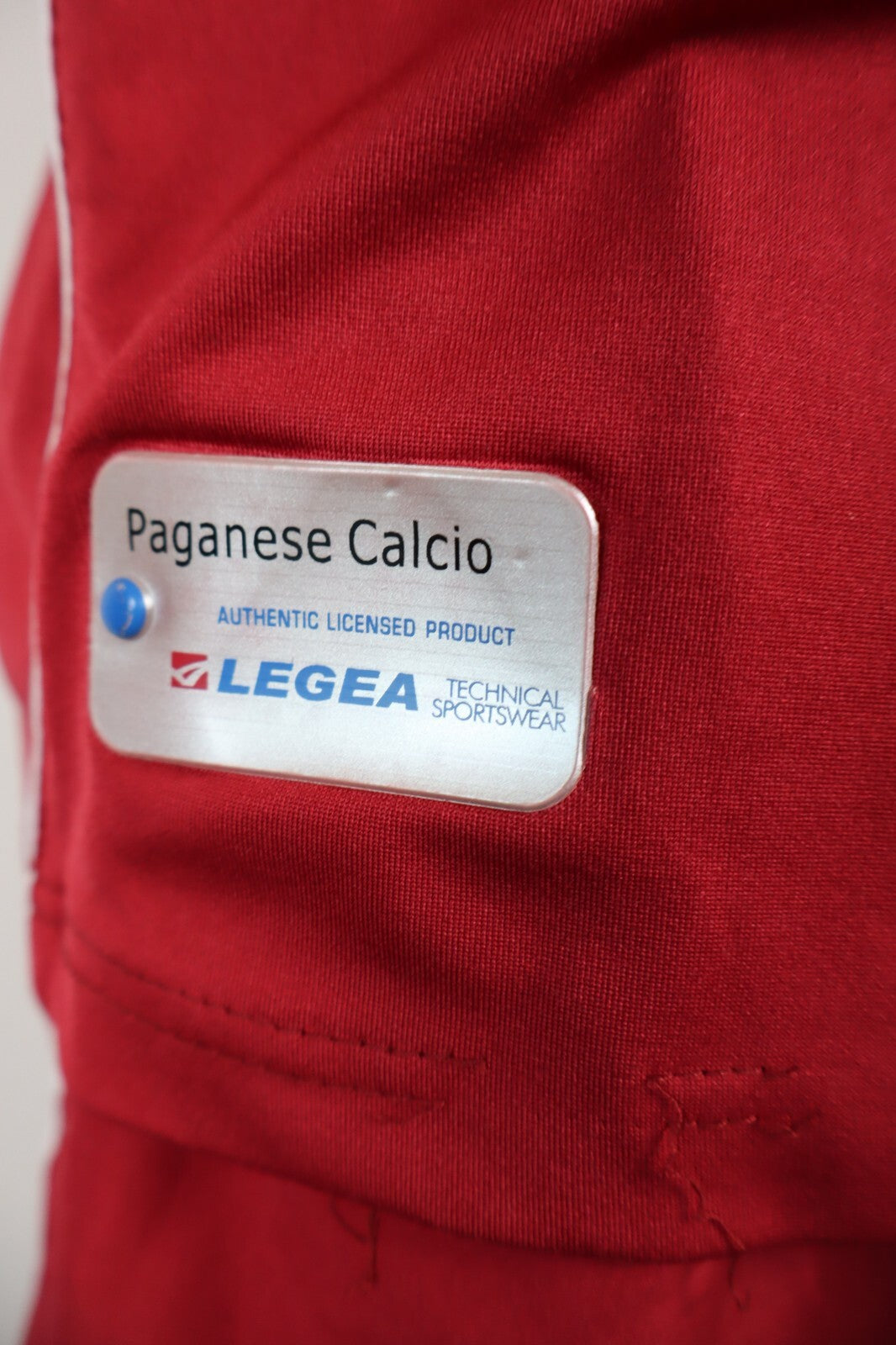 LEGEA PAGANESE N 10 COMPLETO CALCIO MAGLIA SHORTS UOMO L FOOTBALL SPORT JERSEY