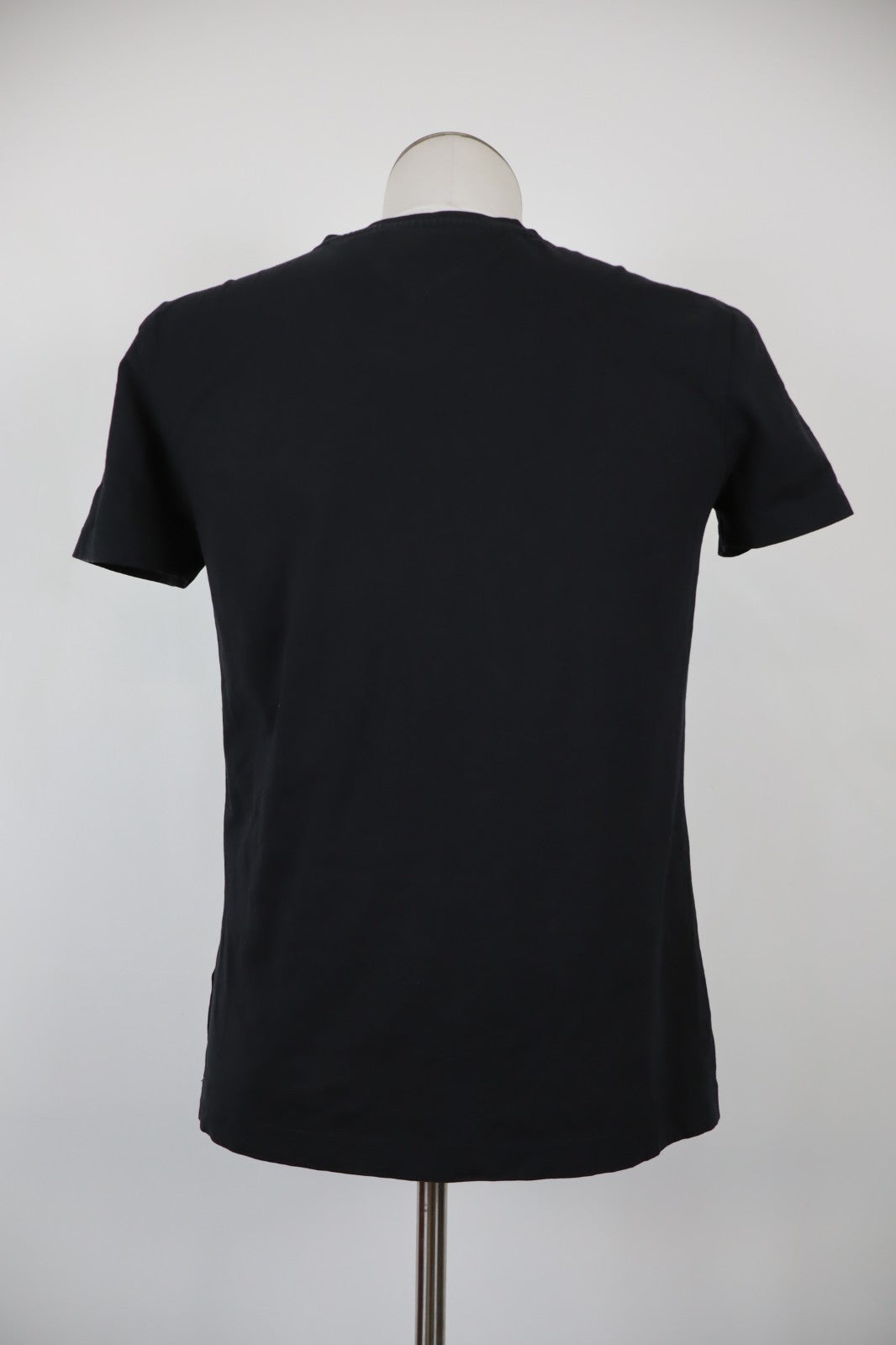 TOMMY HILFIGER JEANS MAGLIA COTONE UOMO TG M MAN T-SHIRT VINTAGE CASUAL COTTON