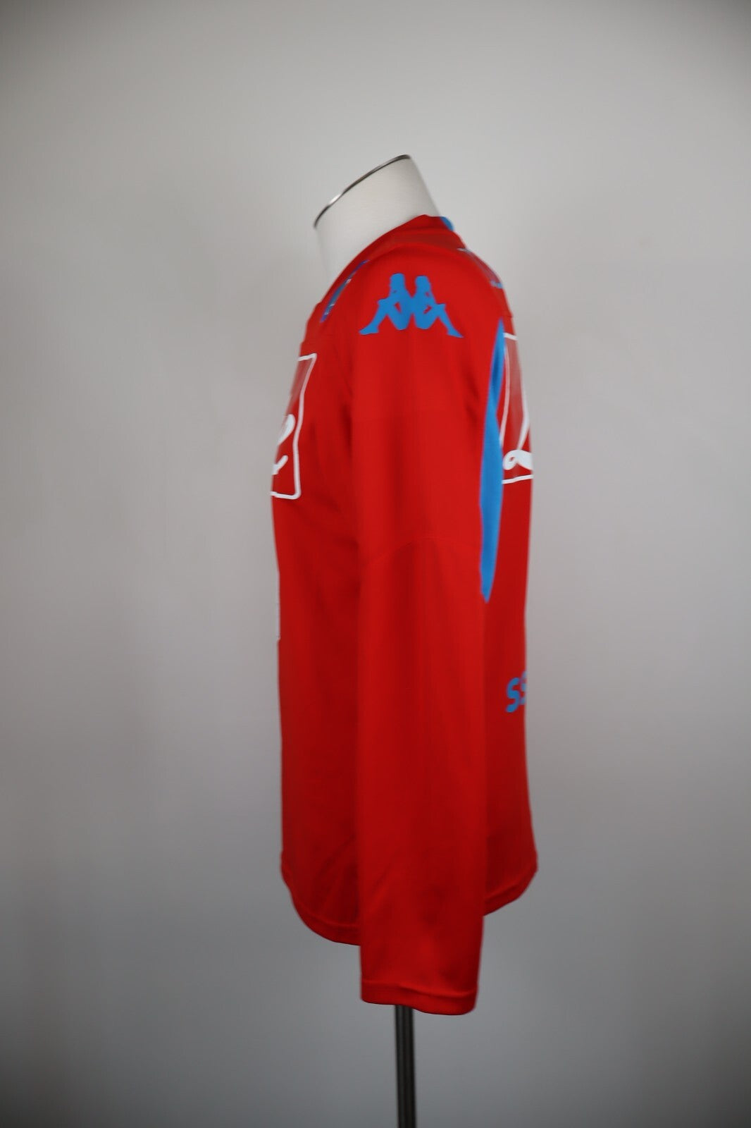 KAPPA NAPOLI MAGLIA CALCIO UOMO TG M T-SHIRT MAN SOCCER JERSEY SPORT