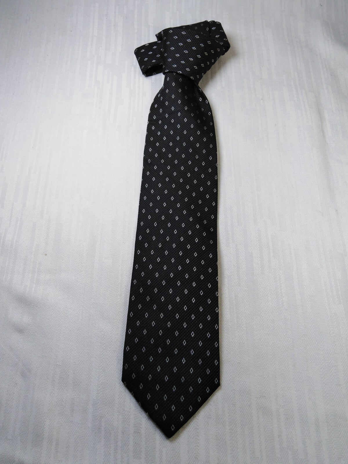 BLUMARINE NAPOLI 100% SILK TIE SETA CRAVATTA NECKTIE MADE IN ITALY CLASSIC