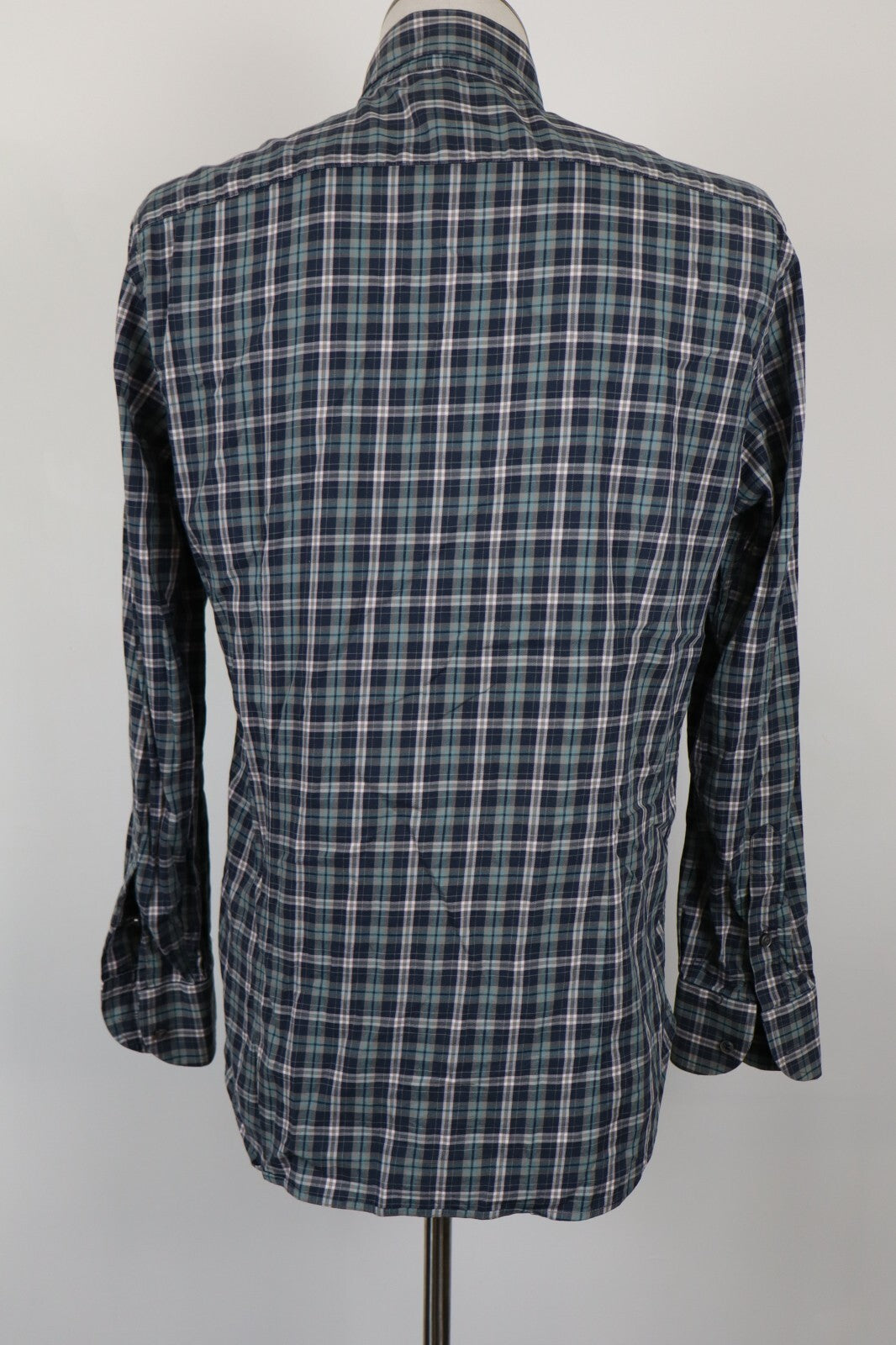 PIERRE CARDIN EVOLUTION CAMICIA UOMO TG M MAN CASUAL VINTAGE SHIRT COTONE COTTON