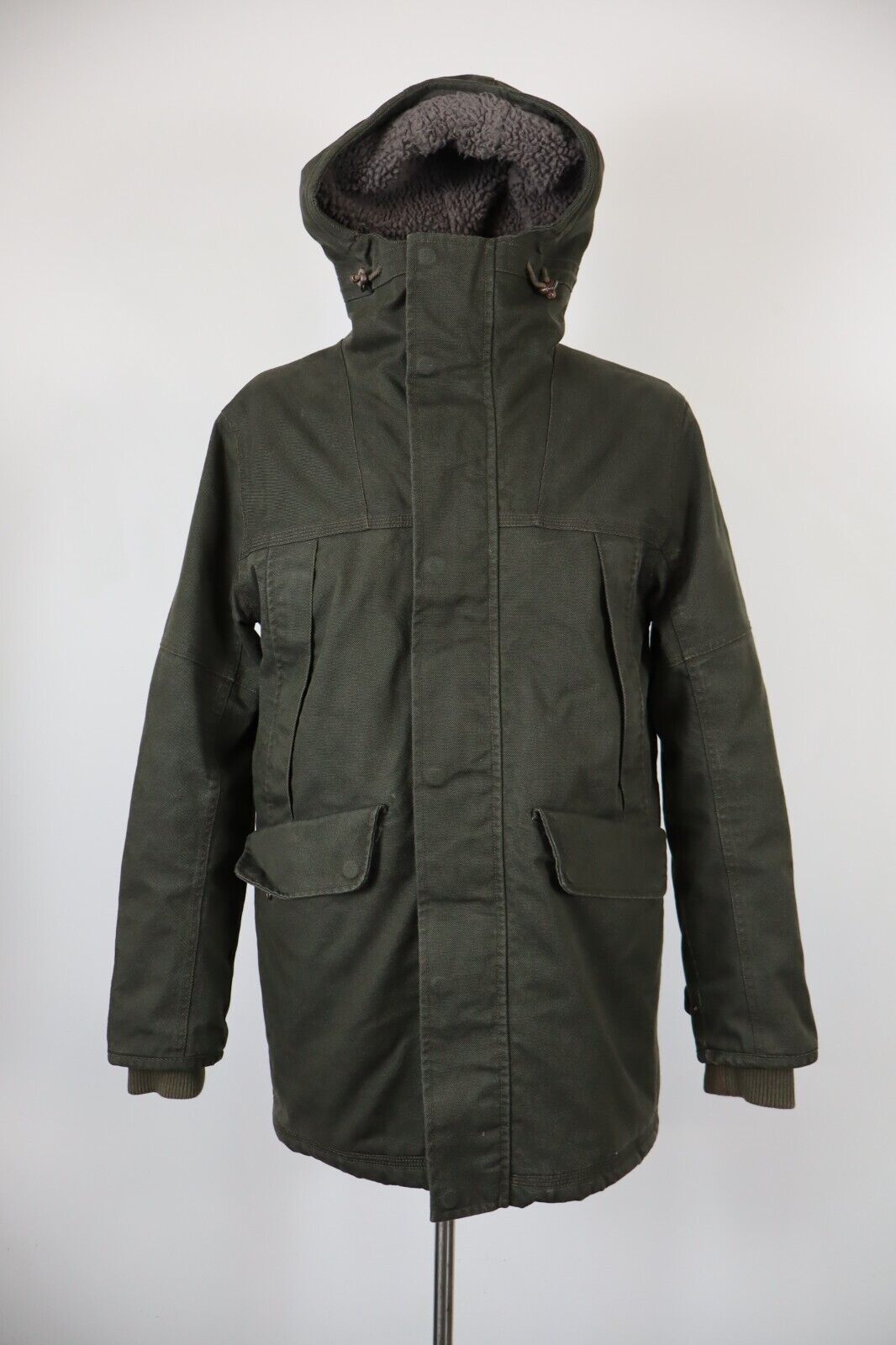 TIMBERLAND GIUBBINO IMBOTTITO GIACCA UOMO Tg S MAN CASUAL VINTAGE JACKET