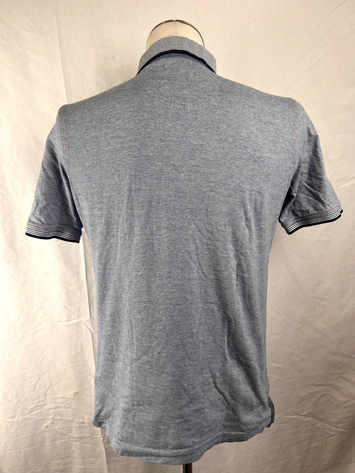 PIERRE CARDIN POLO MAGLIA UOMO TG.S MAN T-SHIRT CASUAL VINTAGE COTONE COTTON