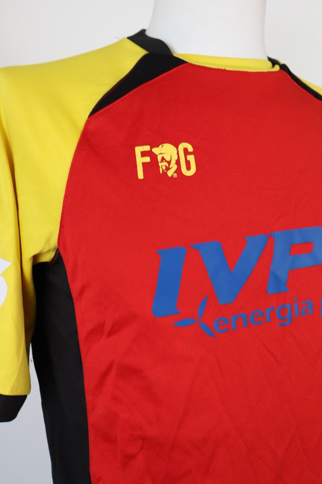 FRANKIE GARAGE BENEVENTO MAGLIA CALCIO TRIKOT UOMO Tg M SOCCER JERSEY VINTAGE