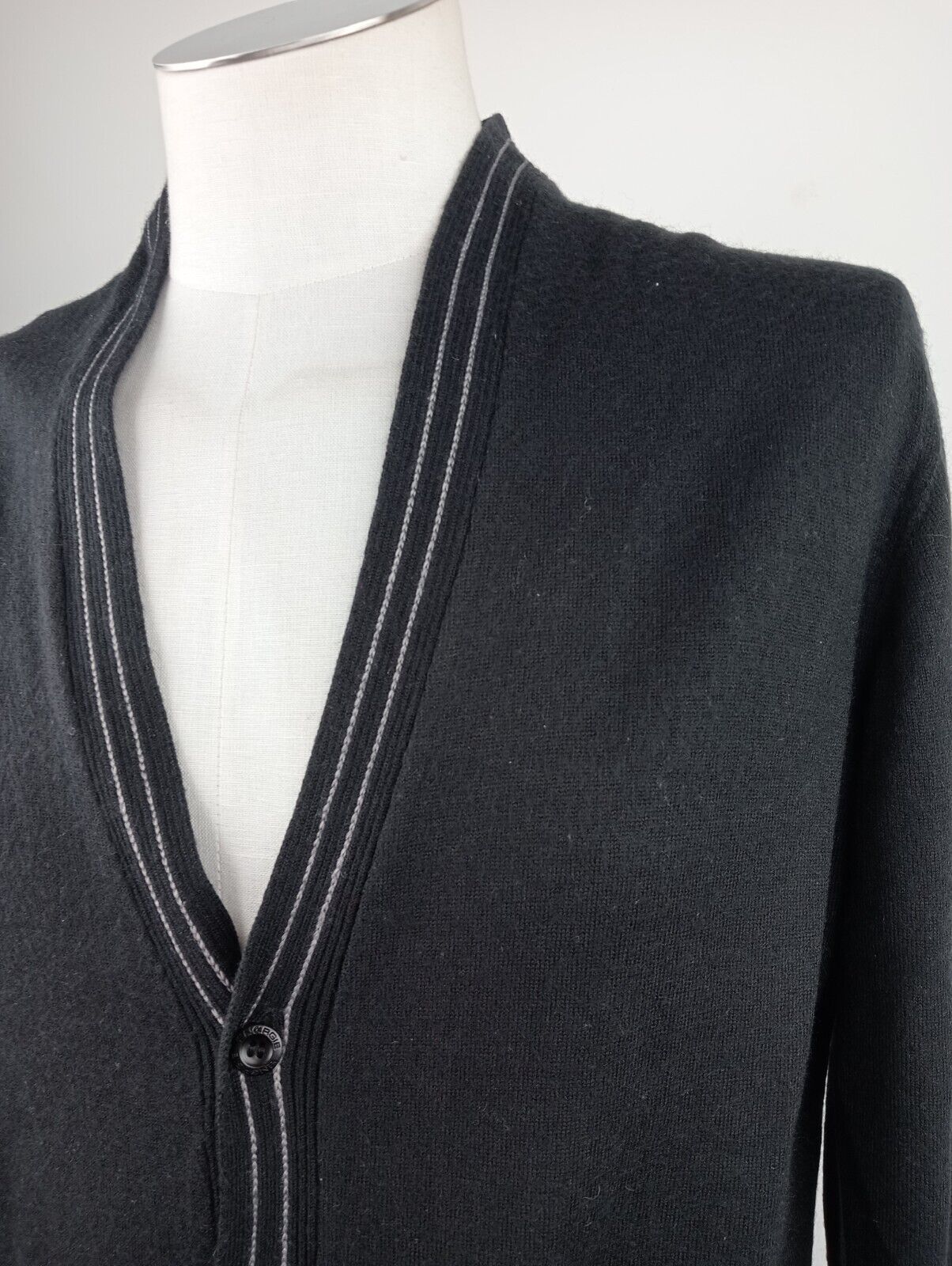 ENERGIE CARDIGAN MAGLIONE LANA WOOL UOMO TG 2XL MAN SWEATER CASUAL VINTAGE