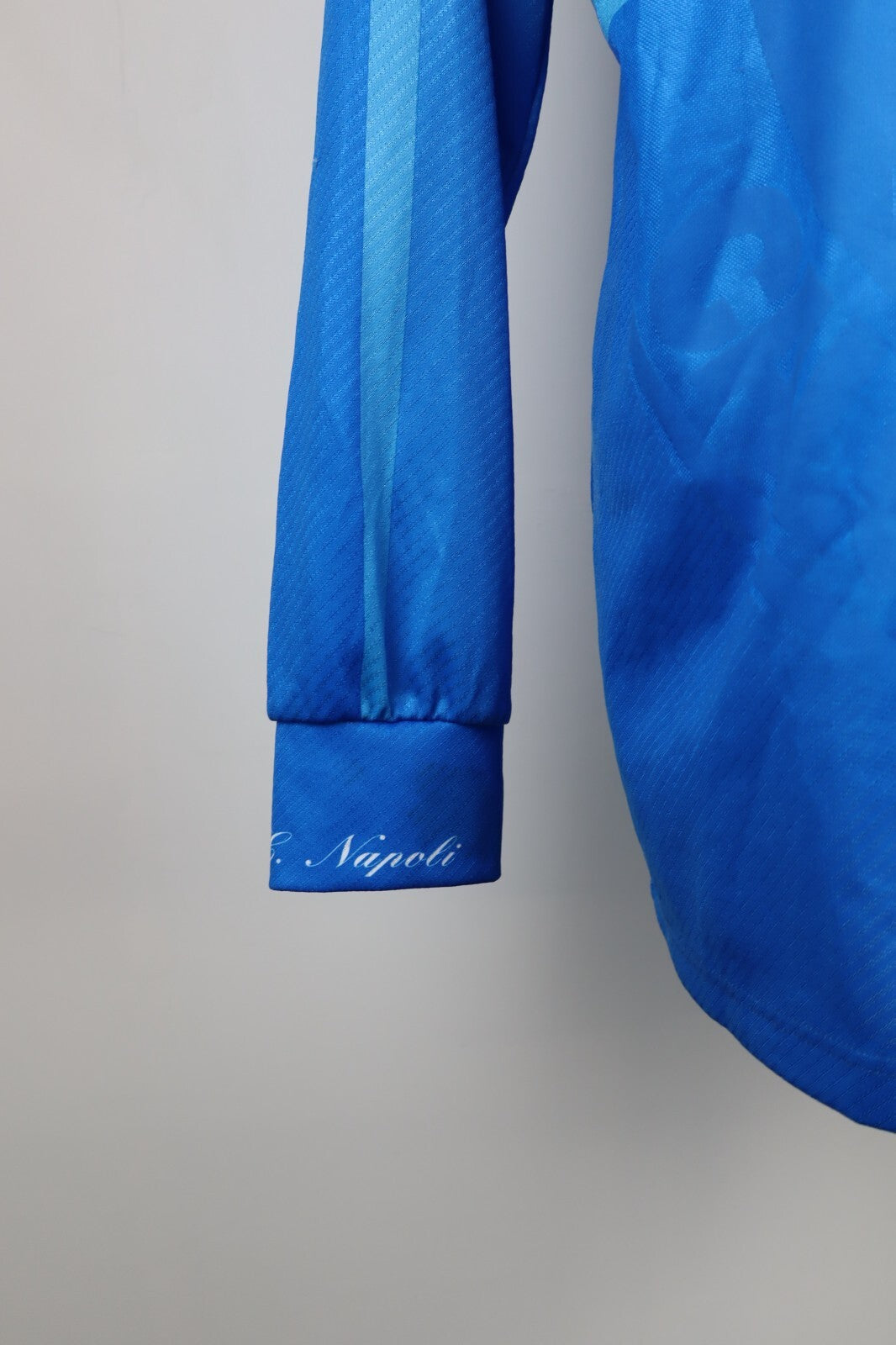 LOTTO NAPOLI TURRINI N 7 MAGLIA CALCIO UOMO TG XL JERSEY SOCCER MATCH WORN 96/97