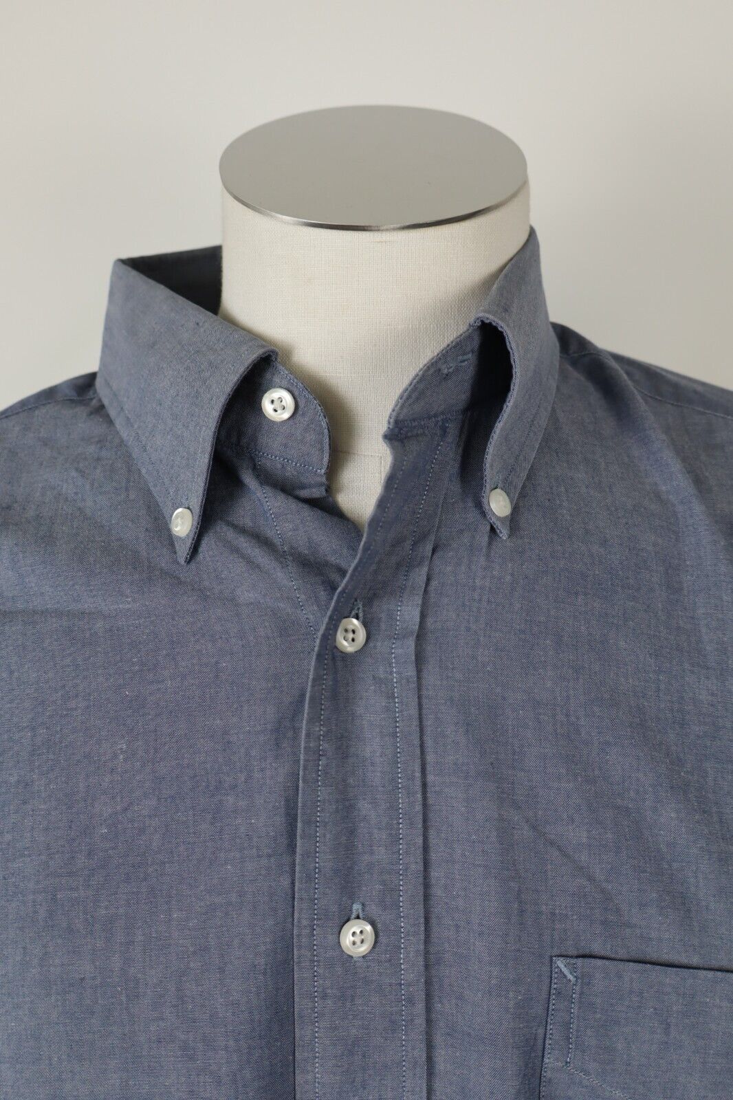 TOMMY JEANS HILFIGER CAMICIA UOMO TG 17 35 MAN CASUAL SHIRT VINTAGE SHIRT COTONE