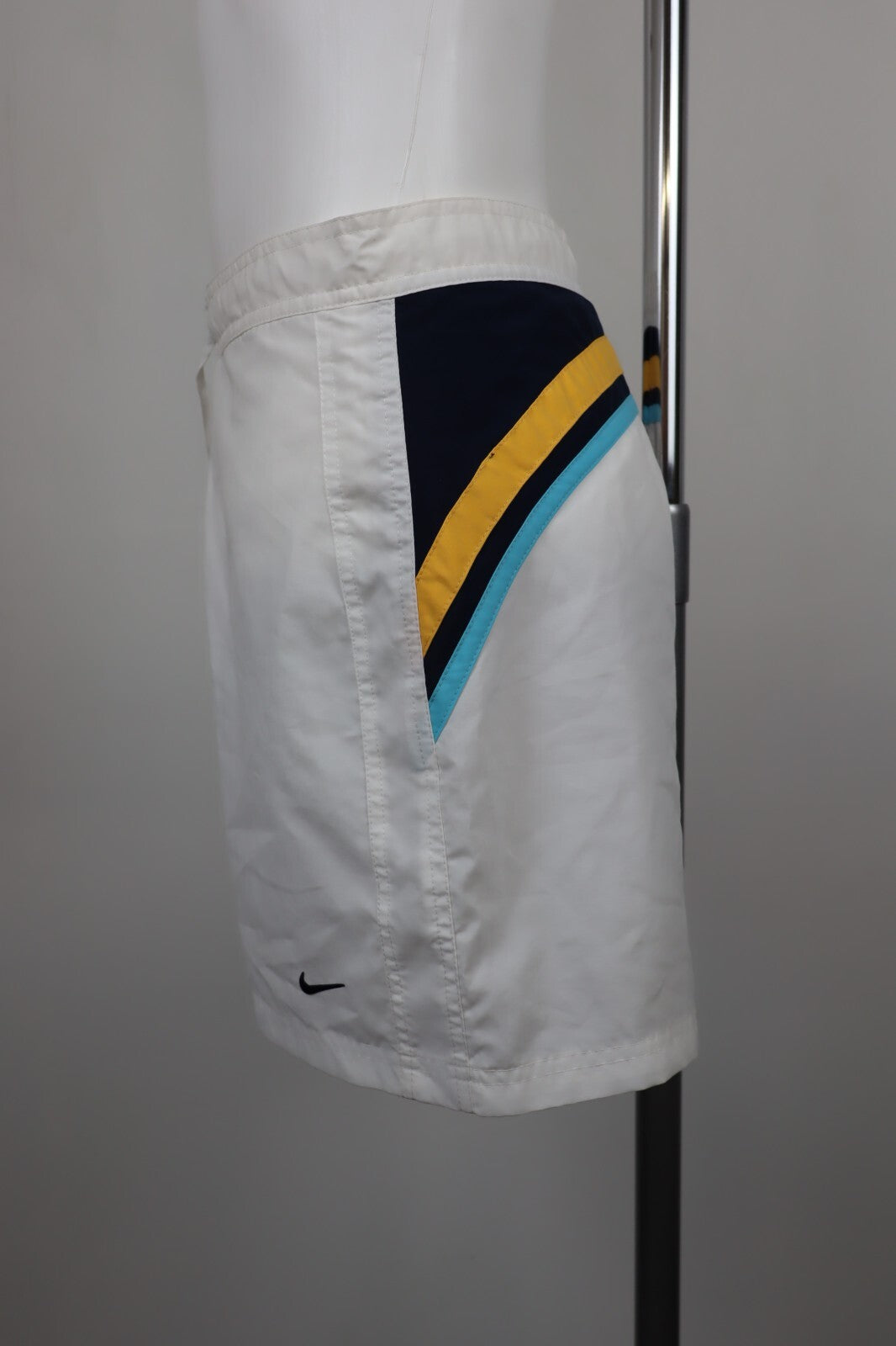 NIKE COSTUME PANTALONCINO MARE UOMO TG L MEN SEA SWIMSUIT VINTAGE CASUAL