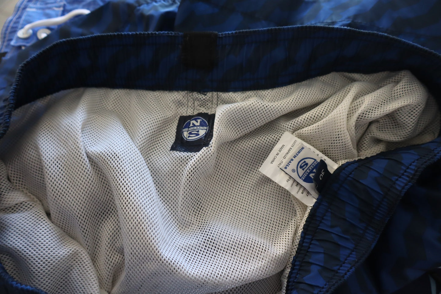 NORTH SAILS COSTUME PANTALONCINO MARE UOMO TG 30 MEN SWIMSUIT VINTAGE CASUAL