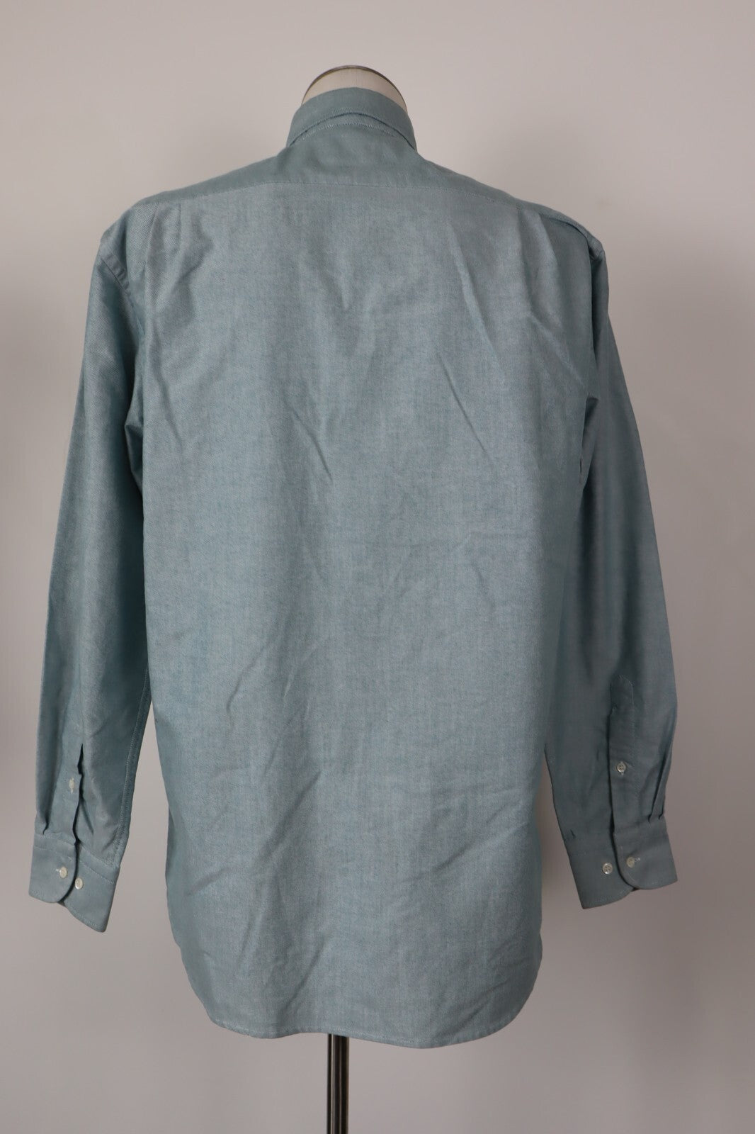 HUGO BOSS CAMICIA COTONE SHIRT UOMO Tg. L MAN VINTAGE CASUAL COTTON