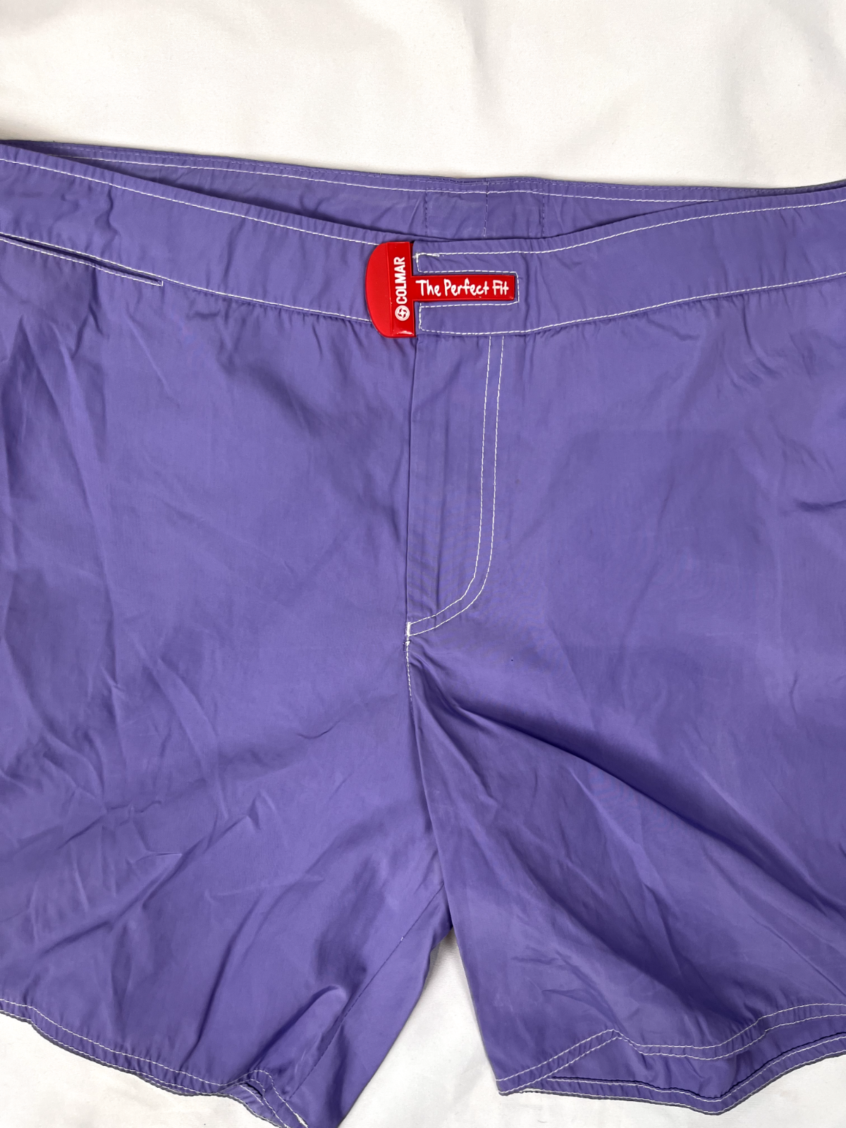 COLMAR COSTUME PANTALONCINO MARE UOMO TG 52 MEN SWIMSUIT VINTAGE CASUAL