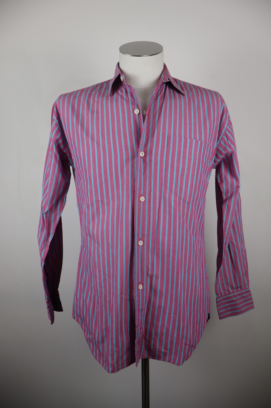 RALPH LAUREN CAMICIA UOMO COTONE TG. 8 MAN CASUAL VINTAGE COTTON SHIRT LOGO