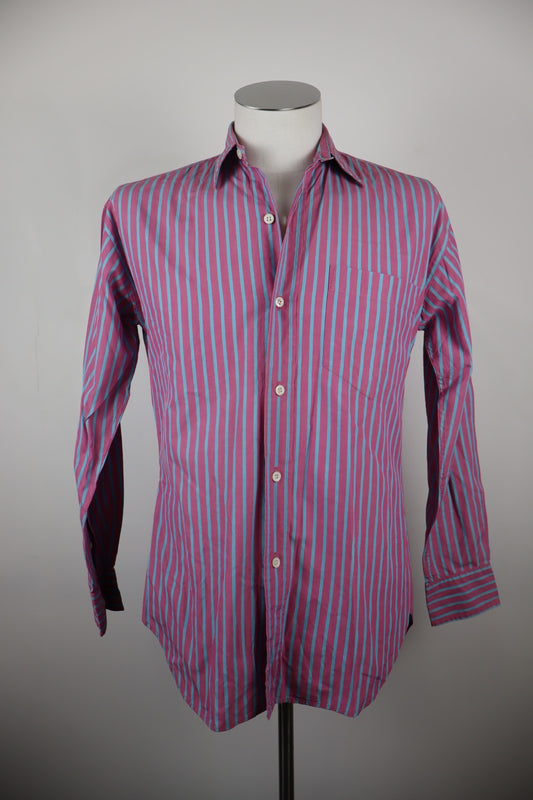 RALPH LAUREN CAMICIA UOMO COTONE TG. 8 MAN CASUAL VINTAGE COTTON SHIRT LOGO