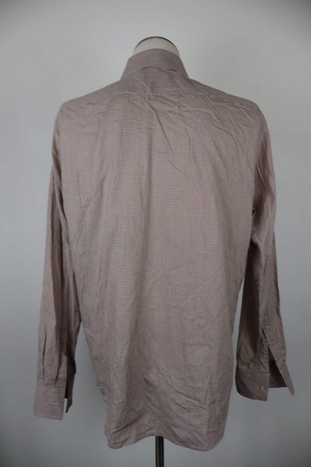 HUGO BOSS CAMICIA COTONE UOMO TG 41 16 MAN SHIRT CASUAL VINTAGE COTTON