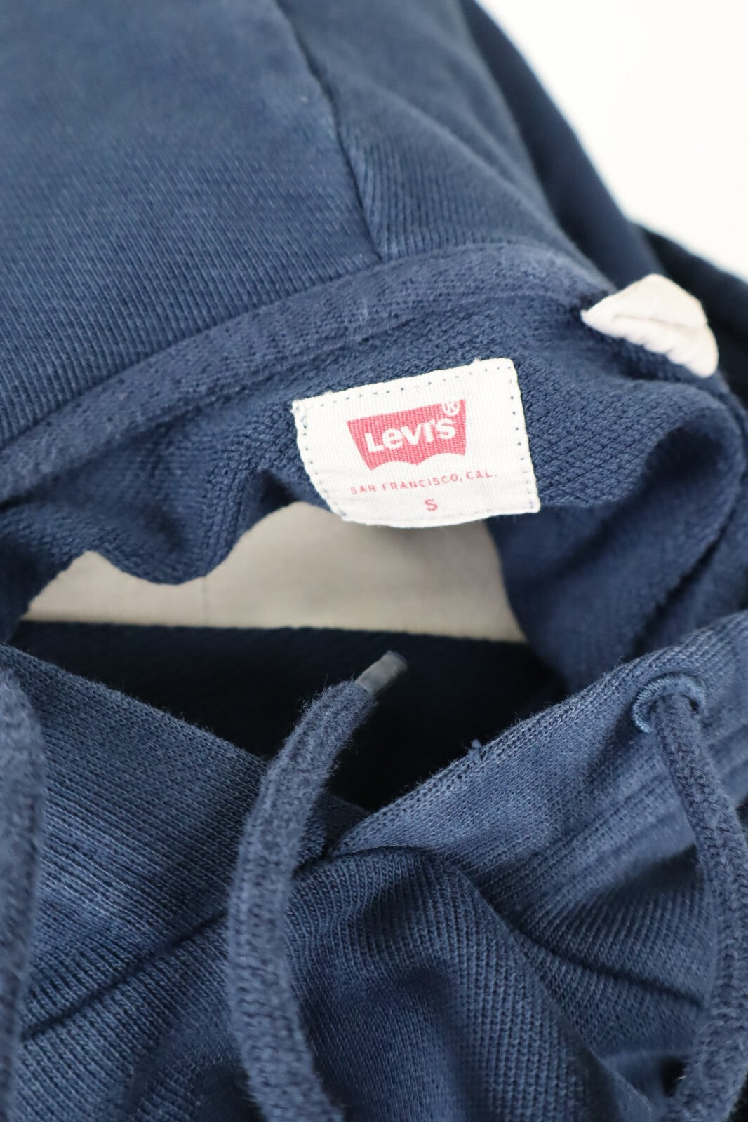 LEVI'S FELPA CON CAPPUCCIO UOMO Tg S SPORT MAN SWEATSHIRT CASUAL VINTAGE
