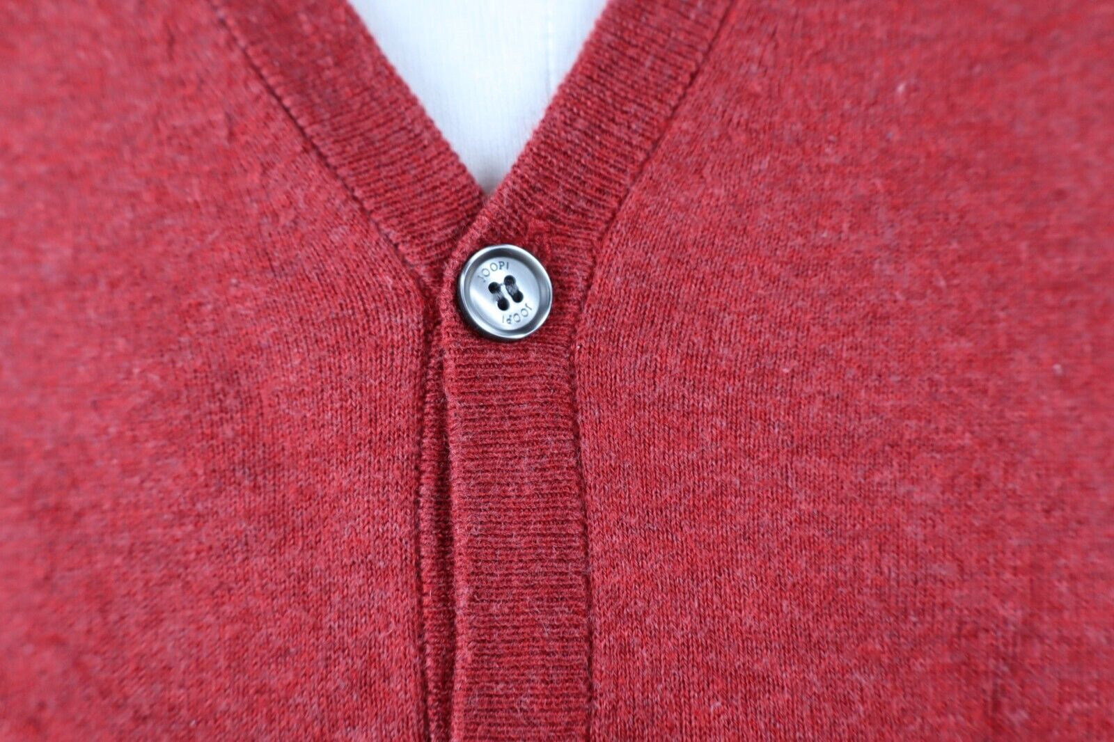 JOOP! MAGLIONE CARDIGAN MAGLIA COTONE CASHMERE UOMO TG XL MAN SWEATER CASUAL