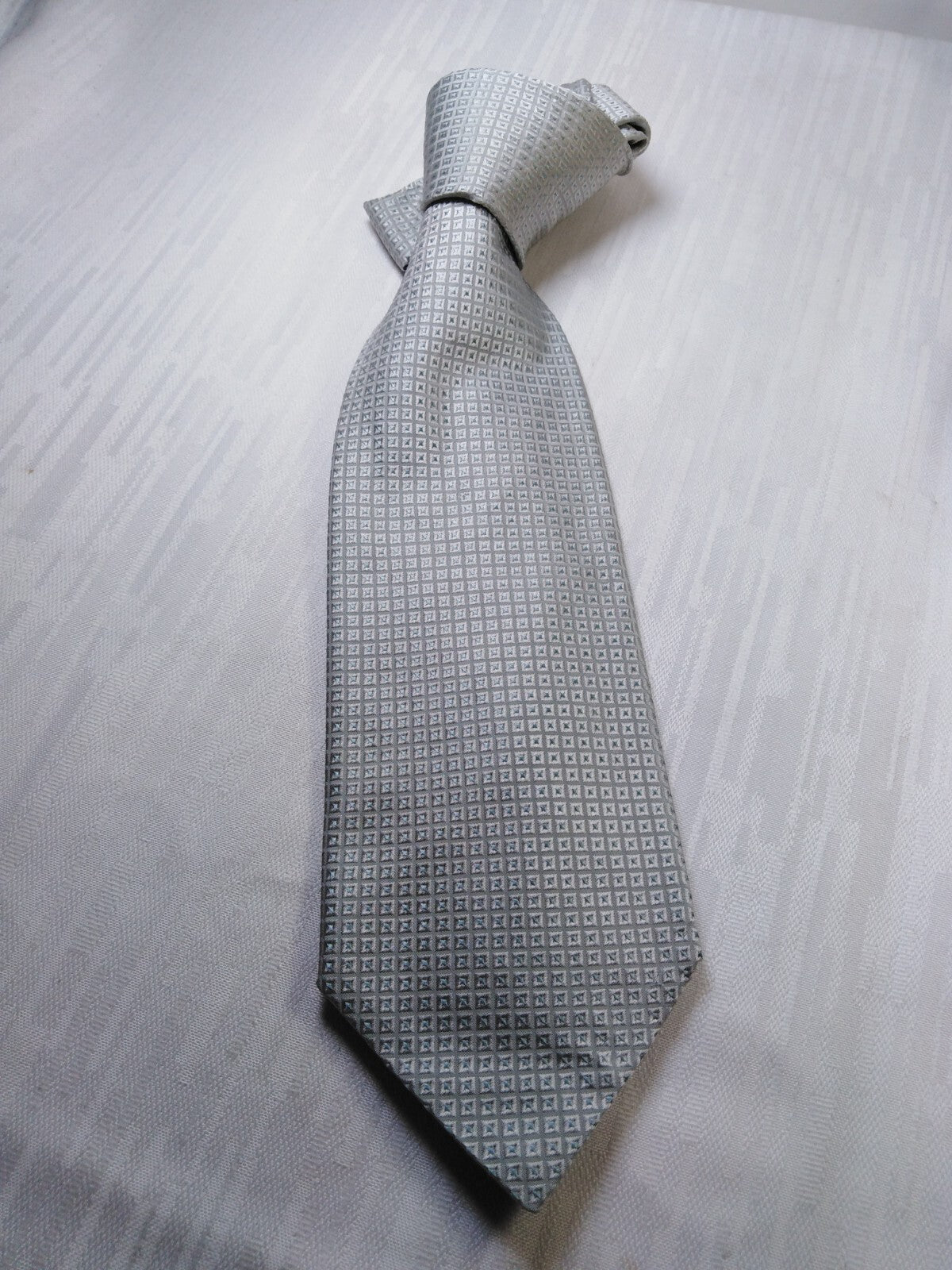 EGON VON FURSTENBERG 100% SILK TIE SETA CRAVATTA NECKTIE MADE IN ITALY CLASSIC