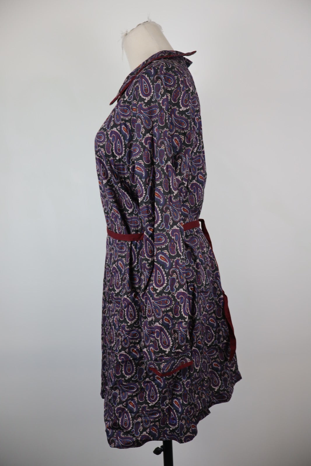 MERC LONDON EST1967 VESTITO DONNA TG L WOMAN CASUAL VINTAGE DRESS ABITO COTONE