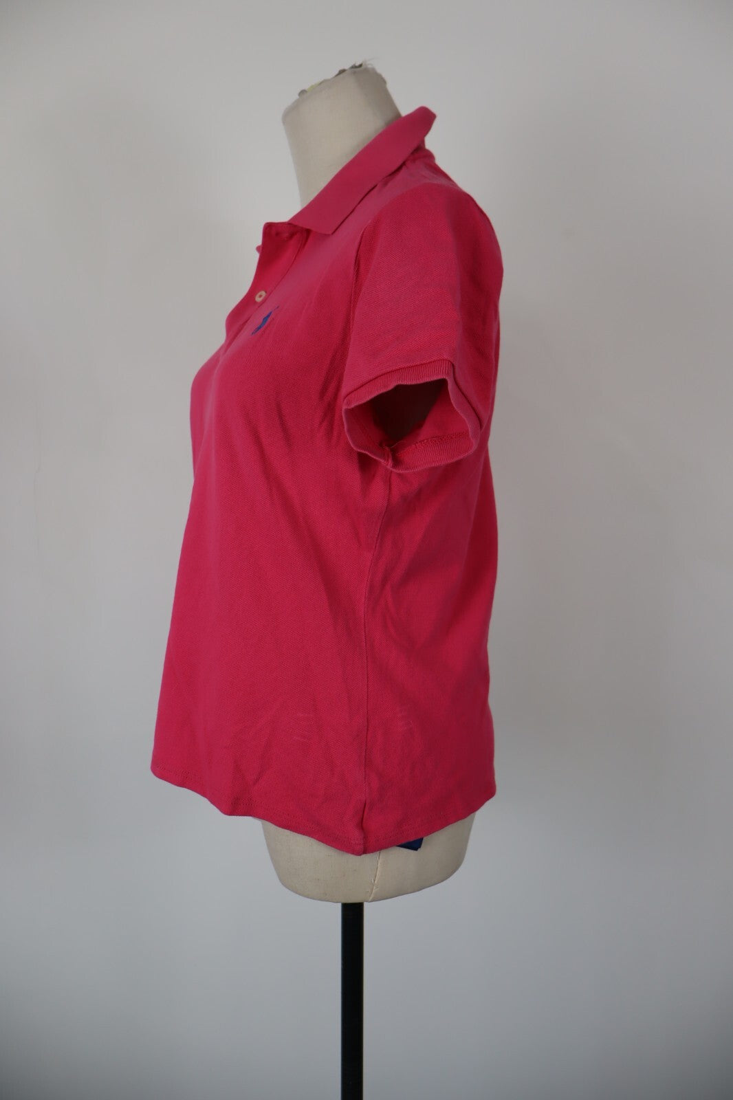 POLO RALPH LAUREN POLO MAGLIA COTONE DONNA TG. L WOMAN CASUAL VINTAGE T-SHIRT