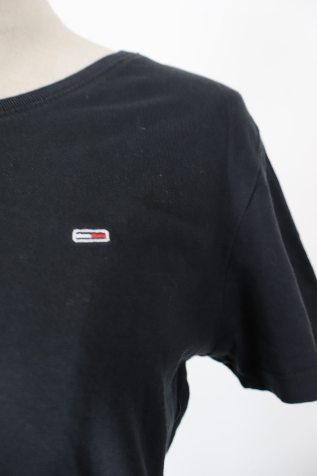 TOMMY HILFIGER JEANS MAGLIA DONNA TG. M WOMAN CASUAL VINTAGE TOP T-SHIRT