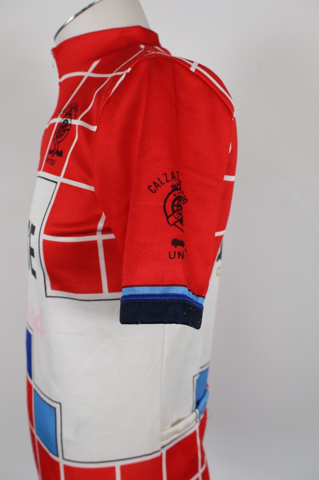 USC GRUMESE MAGLIA CICLISMO UOMO TG 3 MAN SHIRT BIKE SPORT VINTAGE