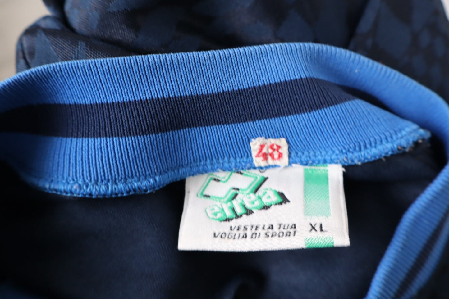 ERREA SC LEFFE MAGLIA CALCIO UOMO Tg XL SOCCER JERSEY T-SHIRT SPORT