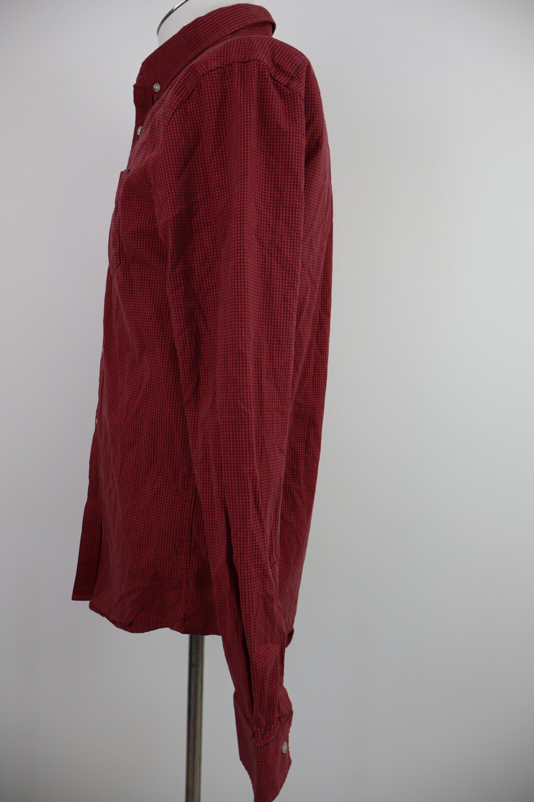 SUPERDRY CAMICIA COTONE SHIRT UOMO Tg M MAN VINTAGE CASUAL COTTON