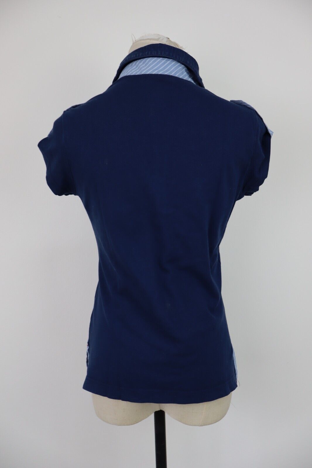 AUSTRALIAN POLO MAGLIA DONNA TG. 44 COTONE WOMAN SHIRT CASUAL VINTAGE ITALY