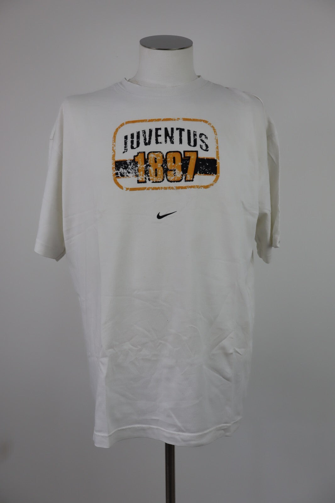 NIKE JUVENTUS MAGLIA CALCIO UOMO Tg 2XL SOCCER JERSEY VINTAGE SHIRT SPORT