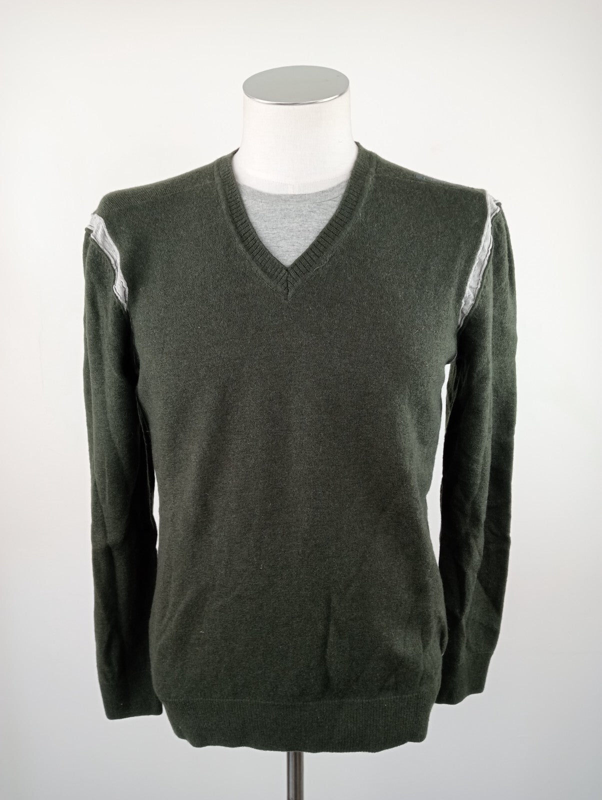 ENERGIE MAGLIONE LANA VINTAGE UOMO L MAN SWEATER CASUAL VINTAGE ITALY