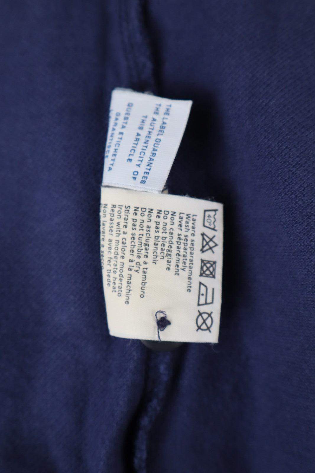 NORTH SAILS POLO MAGLIA UOMO TG. S MAN T-SHIRT CASUAL VINTAGE COTONE COTTON