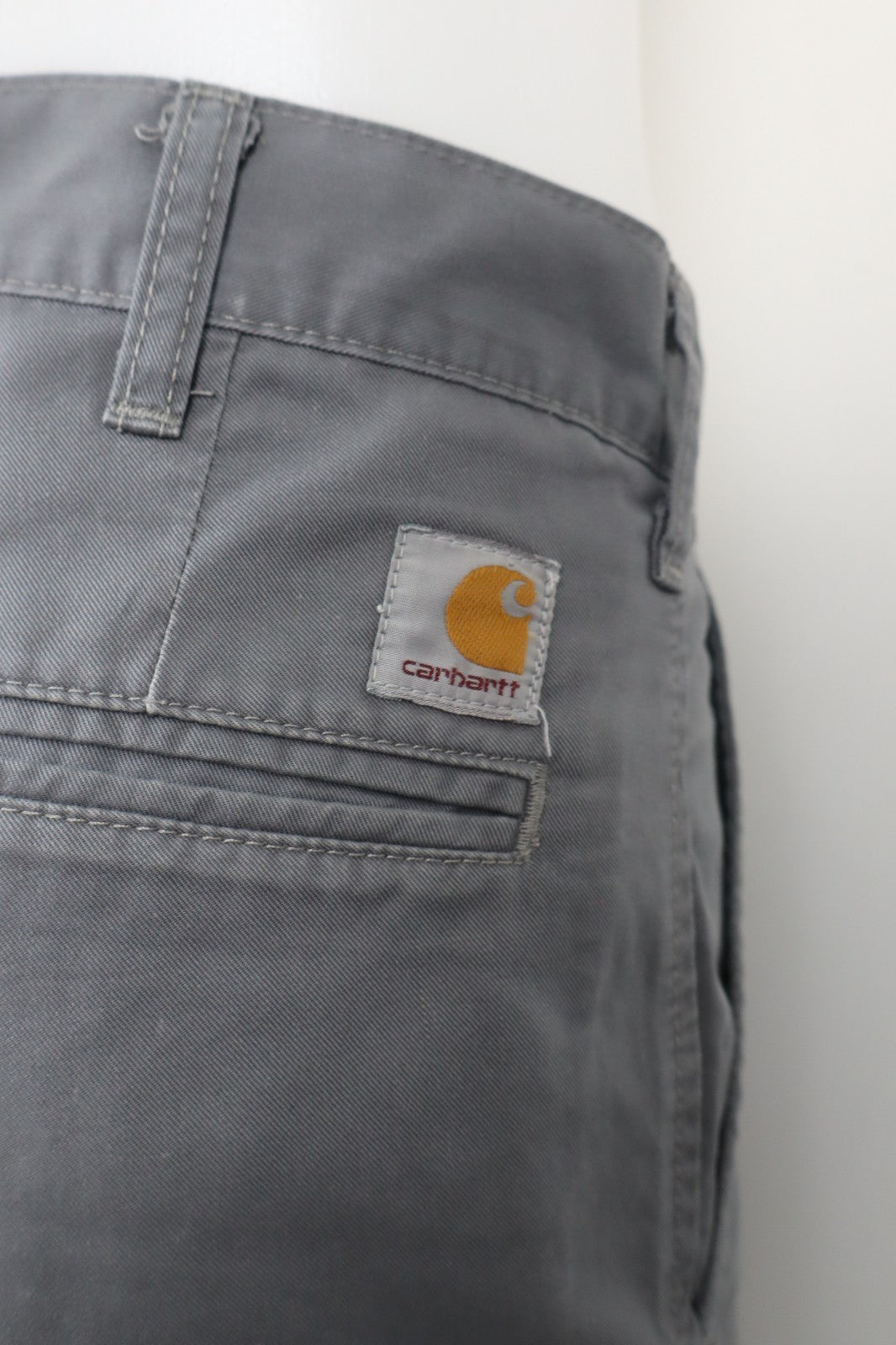 CARHARTT BERMUDA PANTALONE SHORTS UOMO TG 30 MAN VINTAGE CASUAL PANTS COTONE