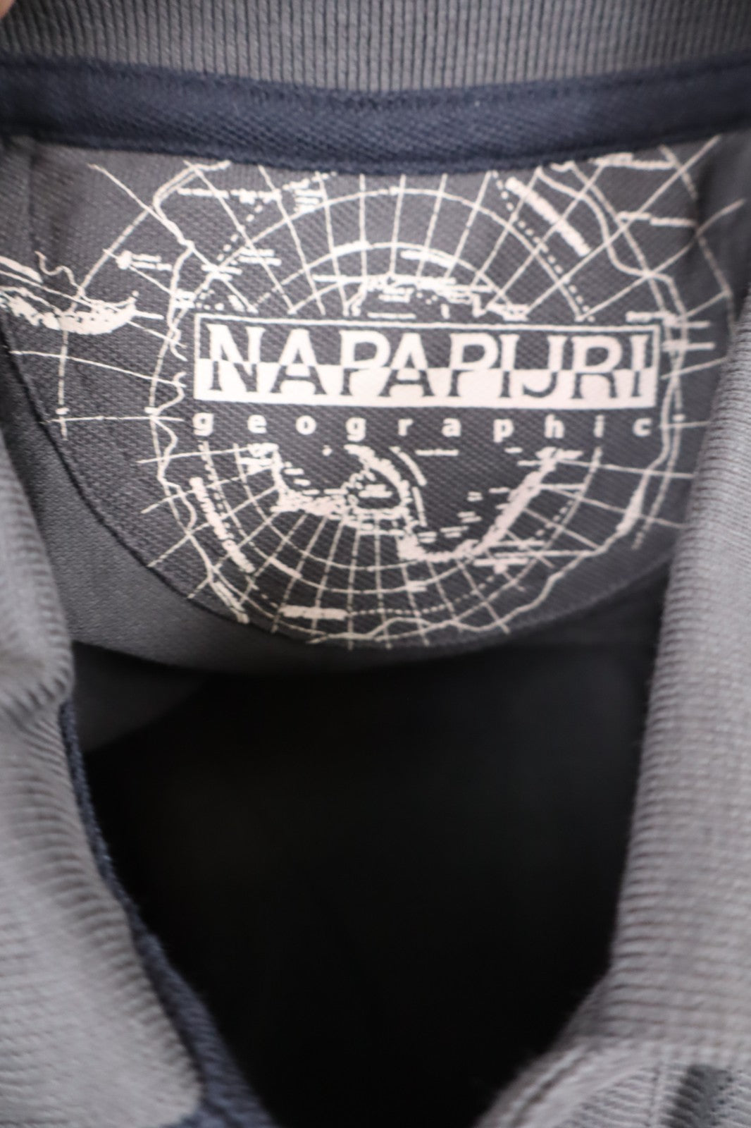 NAPAPIJRI MAGLIA POLO UOMO TG. L MAN T-SHIRT CASUAL VINTAGE COTONE COTTON