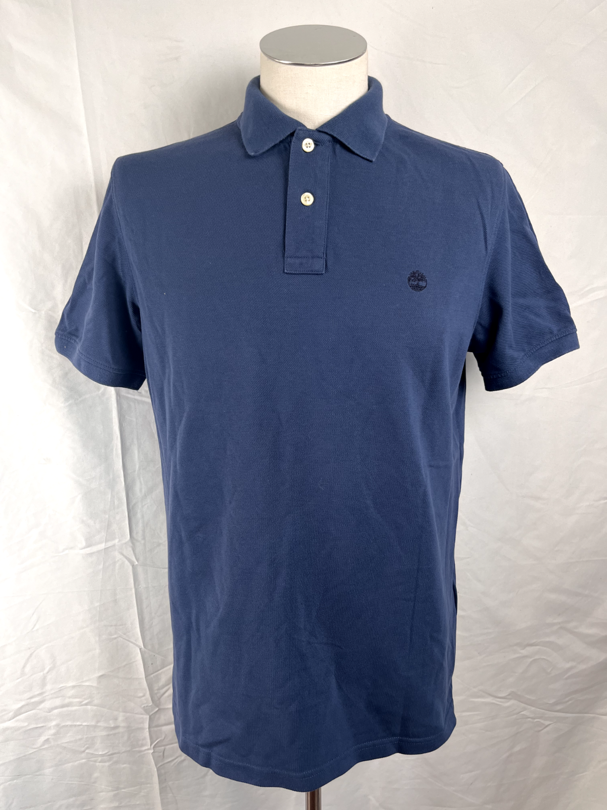 TIMBERLAND POLO MAGLIA COTONE UOMO TG. M MAN POLO SHIRT CASUAL VINTAGE COTTON