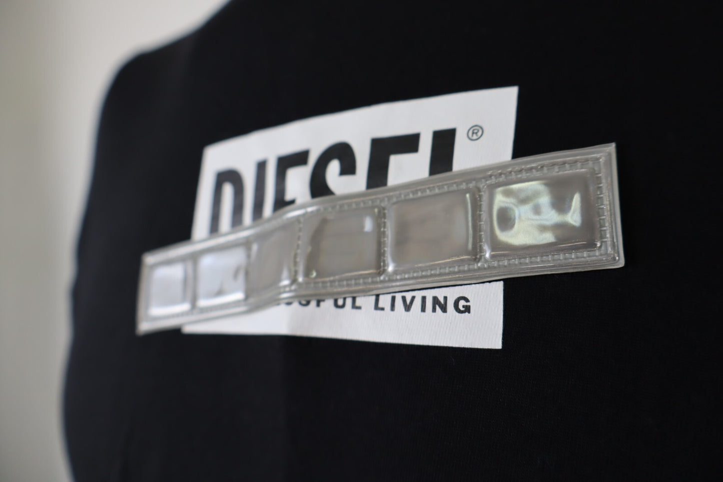 DIESEL MAGLIA UOMO TG S MAN T-SHIRT CASUAL VINTAGE COTONE COTTON