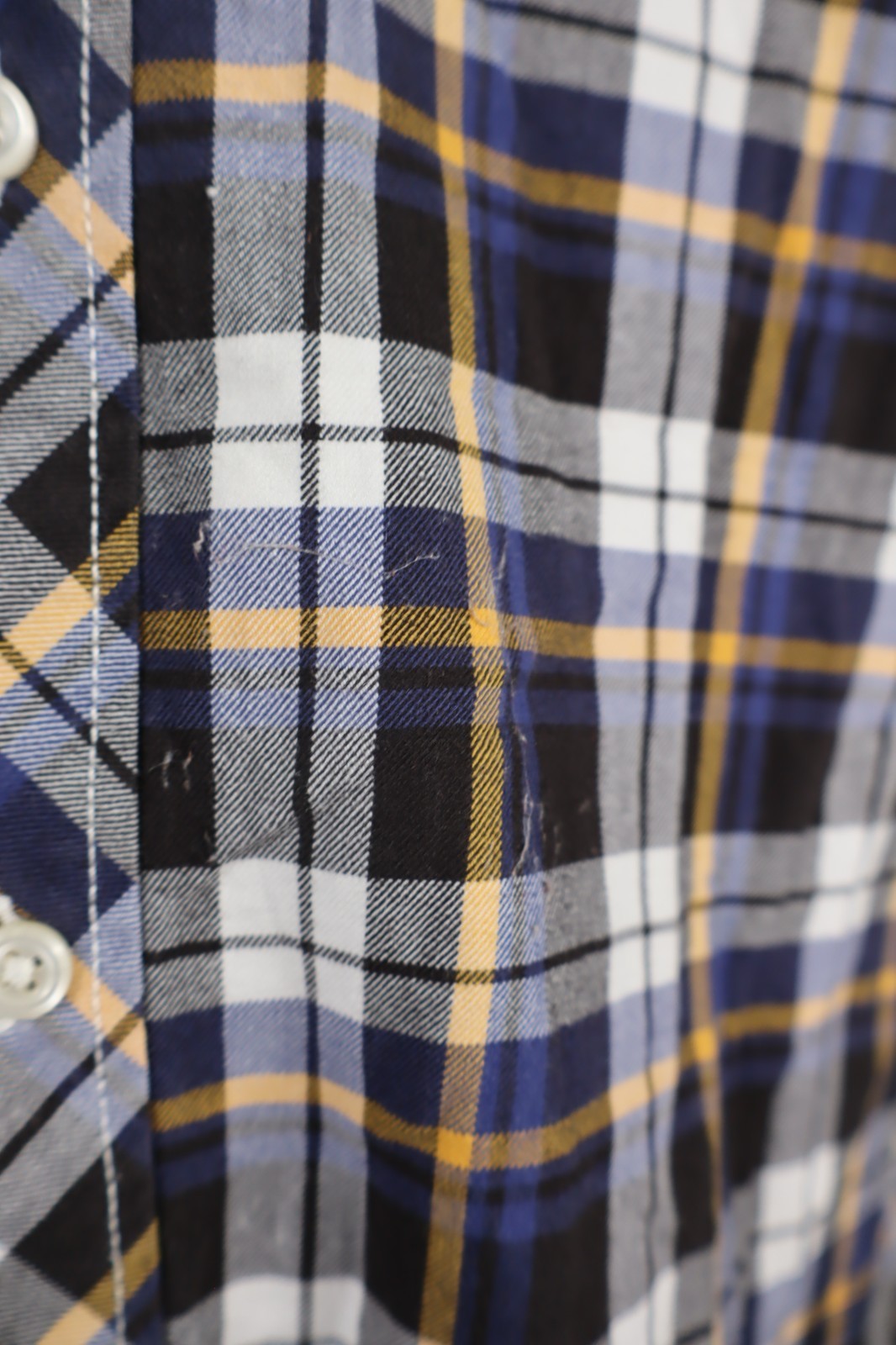 TOMMY HILFIGER CAMICIA UOMO TG. L MAN CASUAL VINTAGE SHIRT COTONE COTTON LOGO