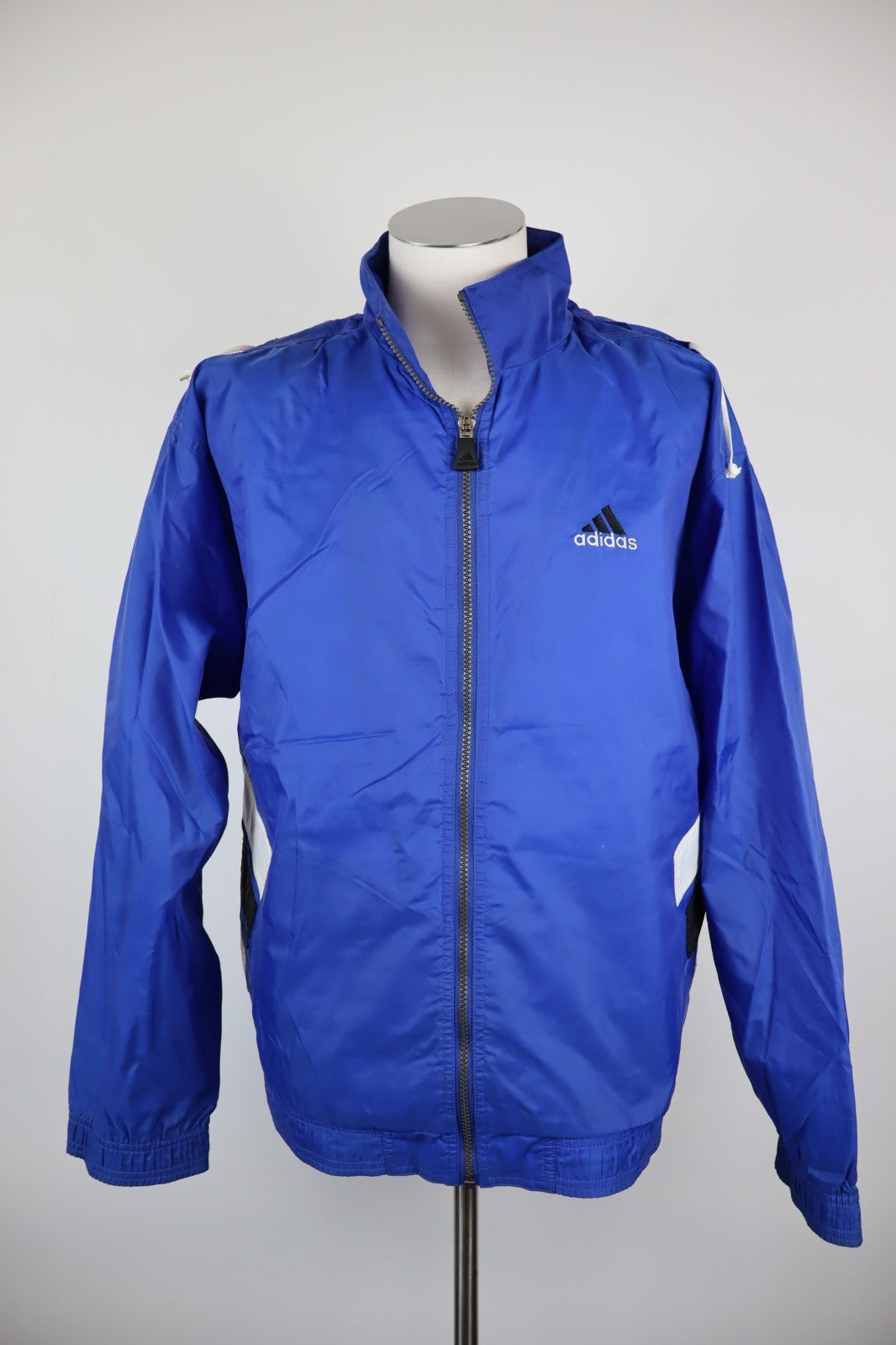 ADIDAS GIUBBINO IMPERMEABILE LEGGERO UOMO MAN M CASUAL VINTAGE JACKET CAPPUCCIO