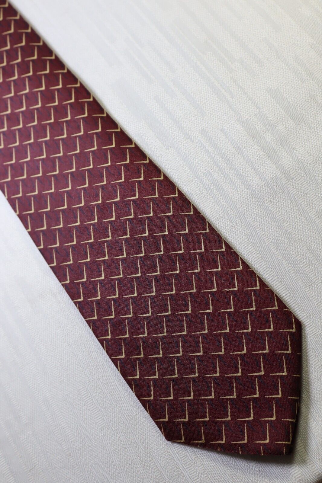 BYBLOS 100% SILK TIE SETA CRAVATTA NECKTIE MADE ITALY UOMO