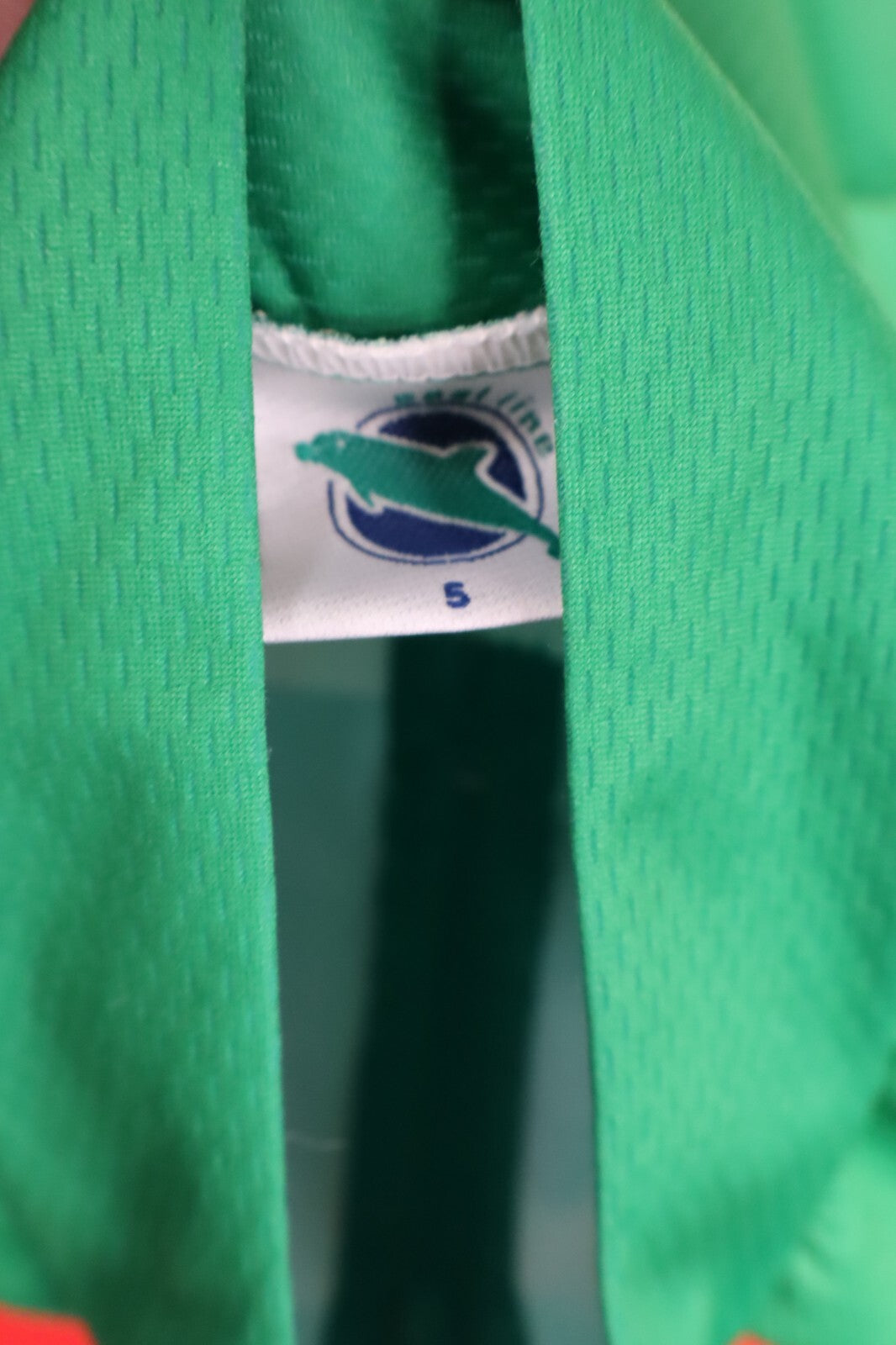 SAAL LINE ITALIA MAGLIA CICLISMO UOMO TG. 5 MAN SHIRT SPORT VINTAGE SAECO