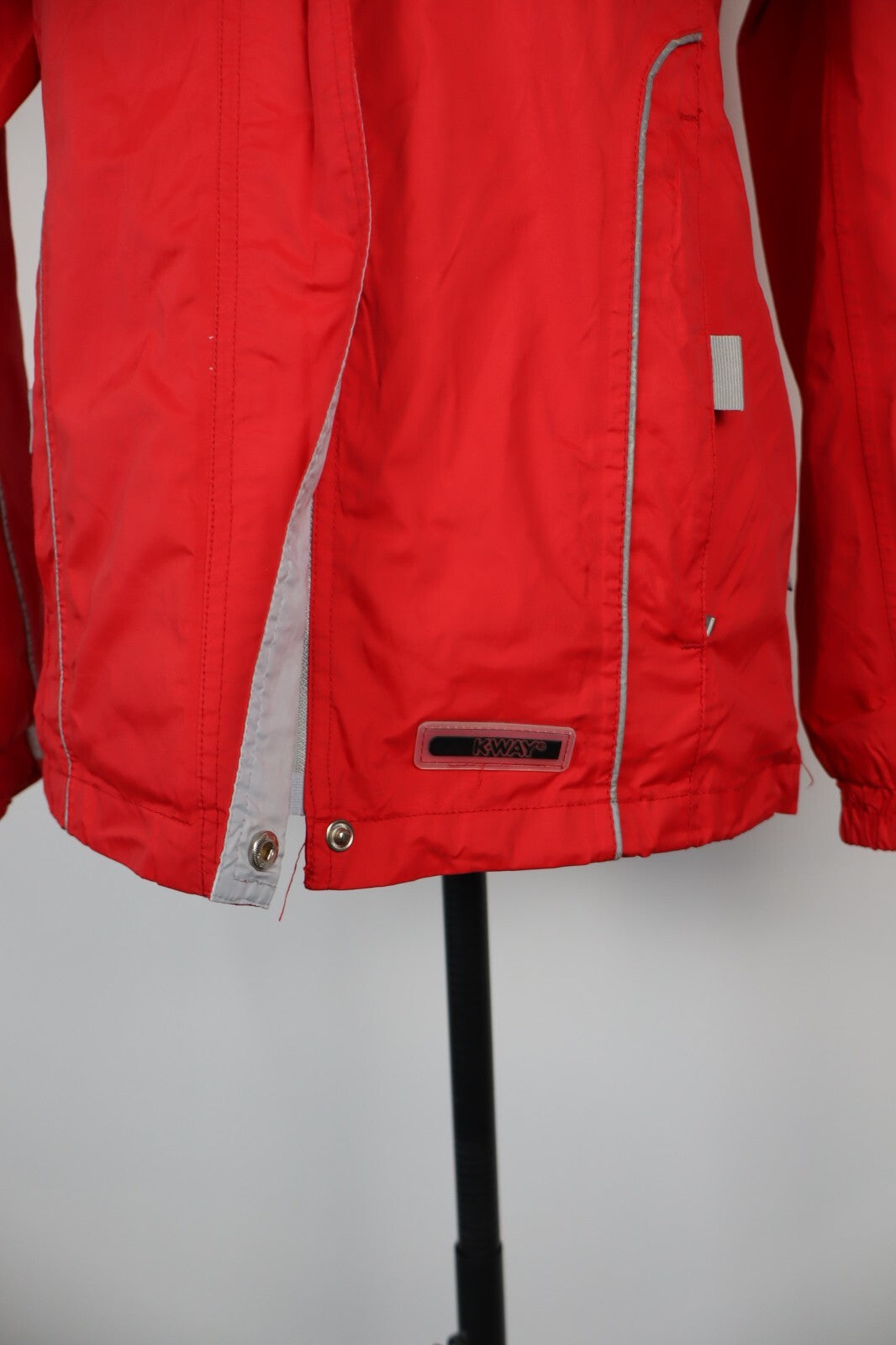 KWAY GIUBBINO DONNA Tg. 36 WOMEN IMPERMEABILE CASUAL JACKET VINTAGE