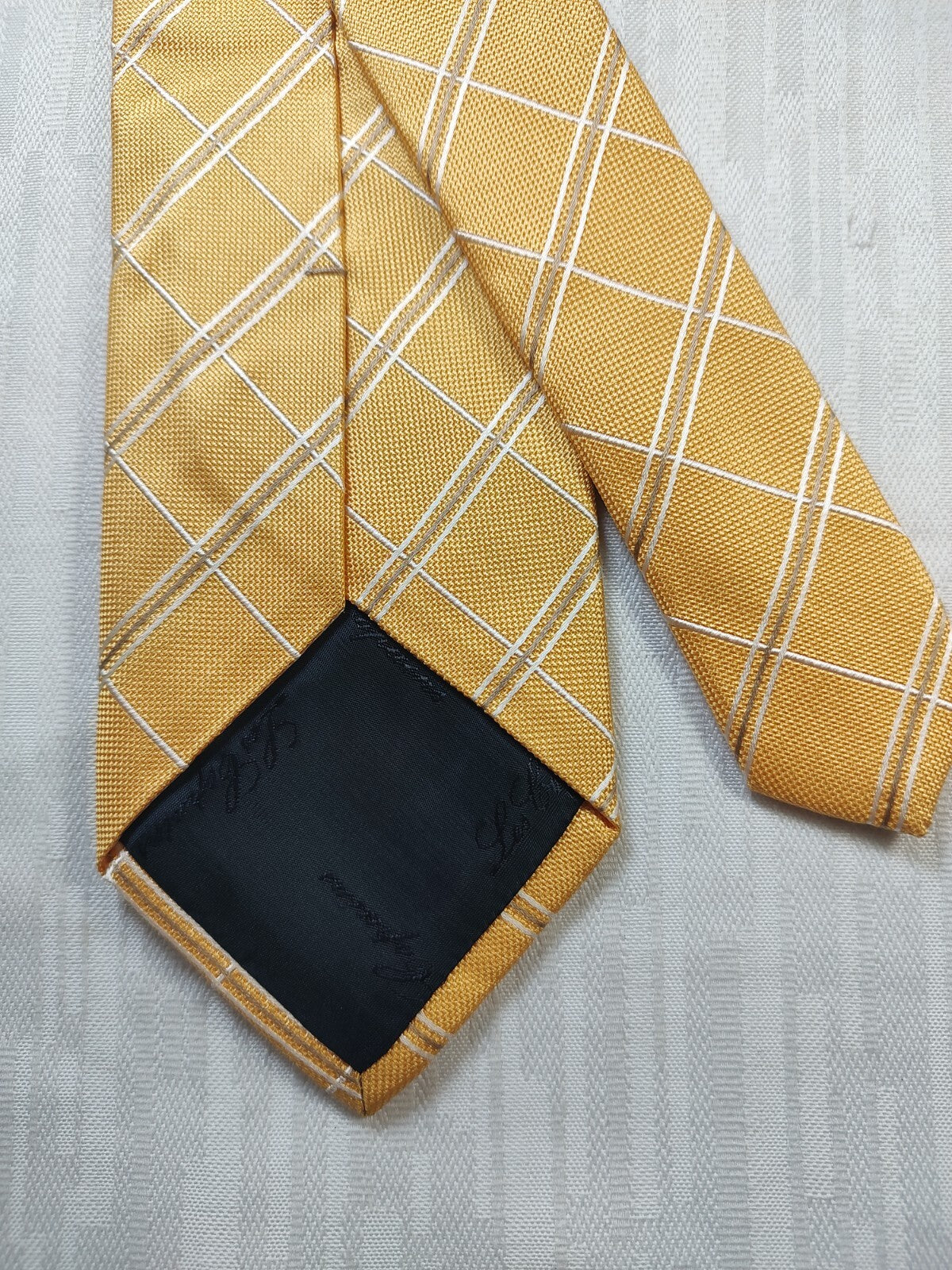 LES COPAINS 100% SILK TIE SETA CRAVATTA NECKTIE MADE IN ITALIA CLASSIC