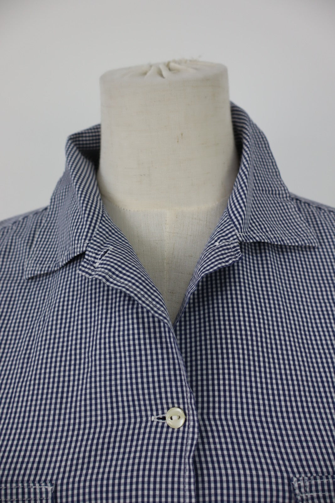 CONTE OF FLORENCE CAMICIA SMANICATA DONNA TG. XL WOMAN SHIRT VINTAGE COTONE