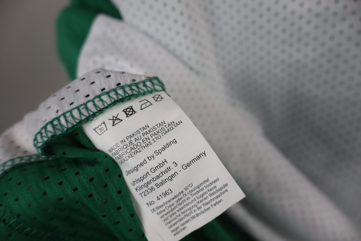 SPALDING ITALIA CANOTTA MAGLIA BASKET UOMO XL T-SHIRT MAN SPORT DOUBLE FACE TAG